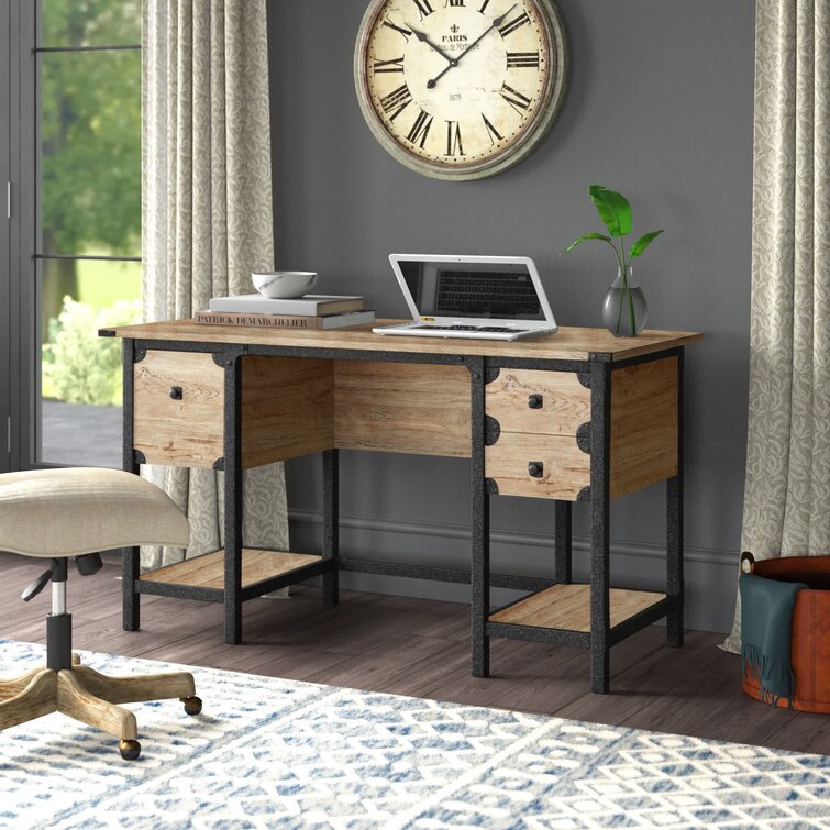 Better homes and gardens deals rustic country desk